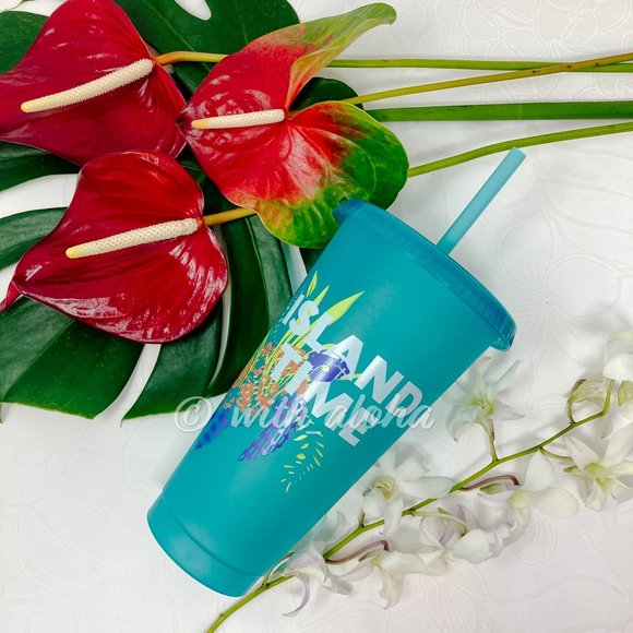 Starbucks Accessories - Starbucks HAWAII Island Time Reusable Cold Cup